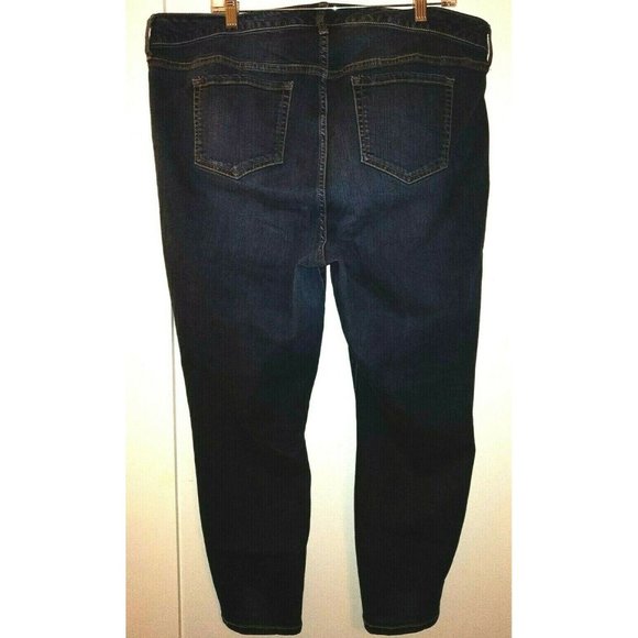 TORRID 20WR Medium Wash High Rise Curvy Skinny Jeans 25" inseam - Picture 7 of 7